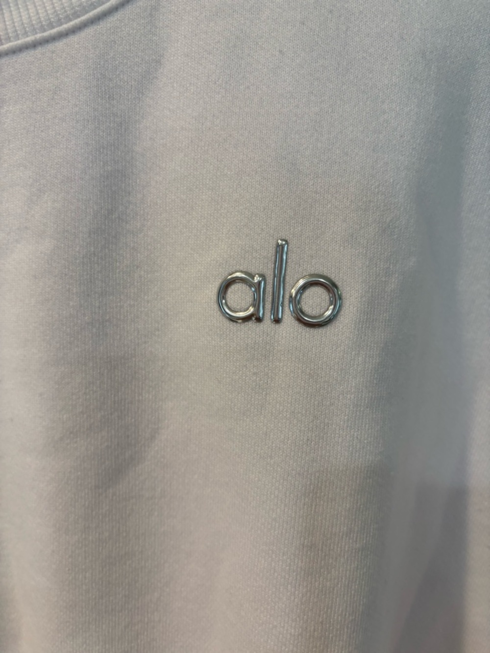 Alo Yoga Accolade Crewneck Pullover Sweatshirt Women’s Size Medium - Picture 3 of 7